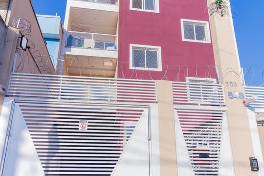 Fachada de apartamento para alugar com 2 quartos, 50m² em Vila Ré, São Paulo
