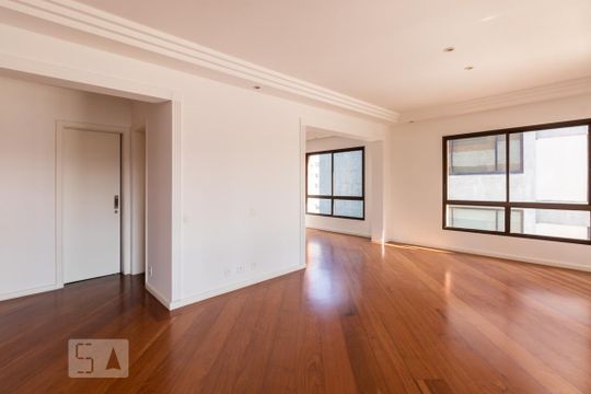 Sala de apartamento à venda com 3 quartos, 211m² em Indianópolis, São Paulo