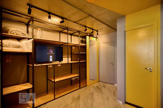 Studio-quarto de kitnet/studio à venda com 1 quarto, 36m² em Bom Retiro, São Paulo