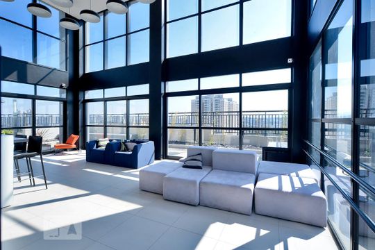 Espaço Gourmet de kitnet/studio à venda com 1 quarto, 36m² em Bom Retiro, São Paulo