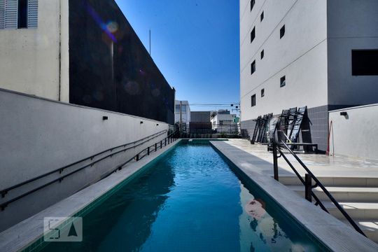 Área comum - Piscina de kitnet/studio à venda com 1 quarto, 36m² em Bom Retiro, São Paulo