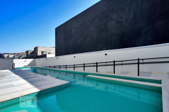 Área comum - Piscina de kitnet/studio à venda com 1 quarto, 36m² em Bom Retiro, São Paulo