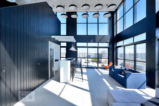 Espaço Gourmet de kitnet/studio à venda com 1 quarto, 36m² em Bom Retiro, São Paulo