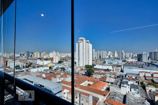 Vista de kitnet/studio à venda com 1 quarto, 36m² em Bom Retiro, São Paulo