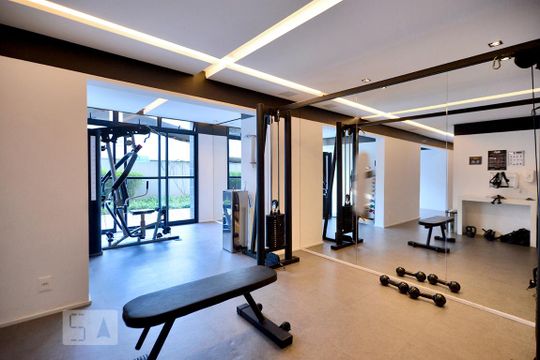 Área comum - Academia de kitnet/studio à venda com 1 quarto, 36m² em Bom Retiro, São Paulo