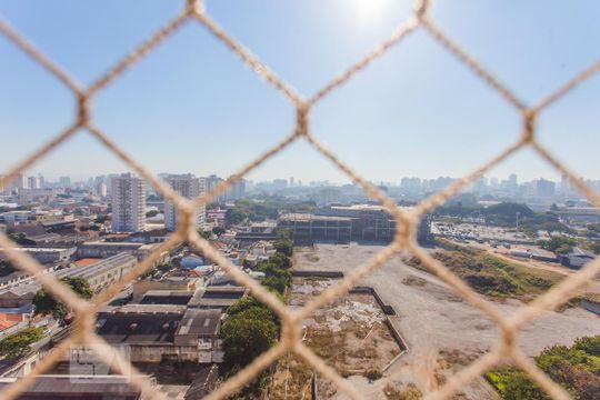Vista da Varanda de apartamento à venda com 1 quarto, 35m² em Cambuci, São Paulo