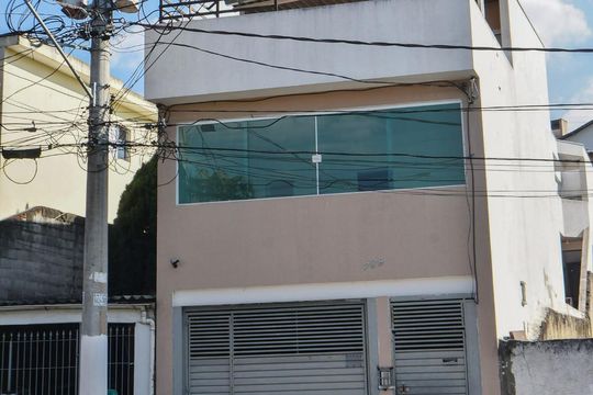Entrada Casa de kitnet/studio para alugar com 1 quarto, 45m² em Jardim Monte Azul, São Paulo