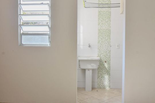 Lavanderia de kitnet/studio para alugar com 1 quarto, 45m² em Jardim Monte Azul, São Paulo