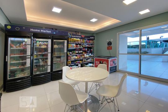 Área comum de kitnet/studio para alugar com 1 quarto, 52m² em  Parque Campolim, Sorocaba