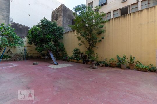 Área Comum - Playground de apartamento à venda com 2 quartos, 71m² em Centro, Campinas