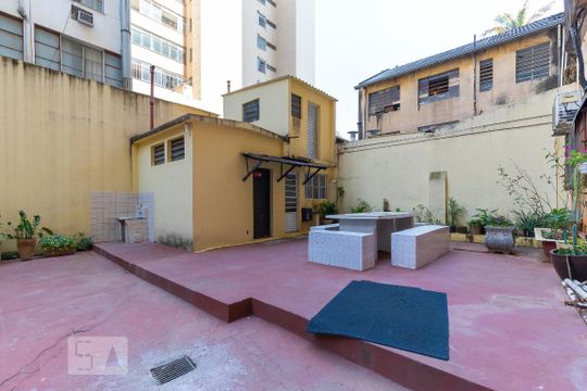 Área comum - Espaço de descanso de apartamento à venda com 2 quartos, 71m² em Centro, Campinas
