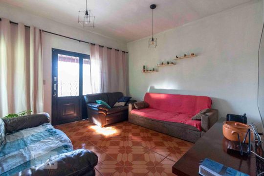 Sala de casa à venda com 3 quartos, 350m² em Vila Carmosina, São Paulo