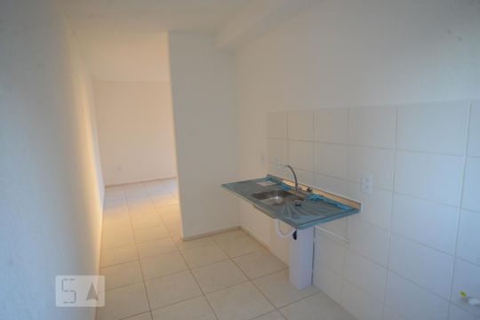 Cozinha de apartamento para alugar com 2 quartos, 43m² em Campo Grande, Rio de Janeiro