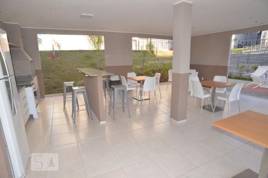 Salão de festas de apartamento para alugar com 2 quartos, 43m² em Campo Grande, Rio de Janeiro
