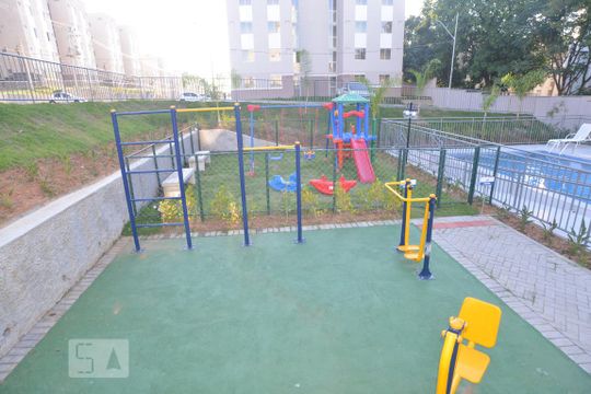 Área Comum - Playground de apartamento para alugar com 2 quartos, 43m² em Campo Grande, Rio de Janeiro