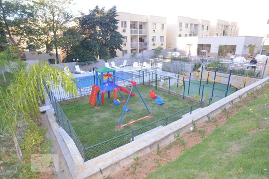 Área Comum - Playground de apartamento para alugar com 2 quartos, 43m² em Campo Grande, Rio de Janeiro