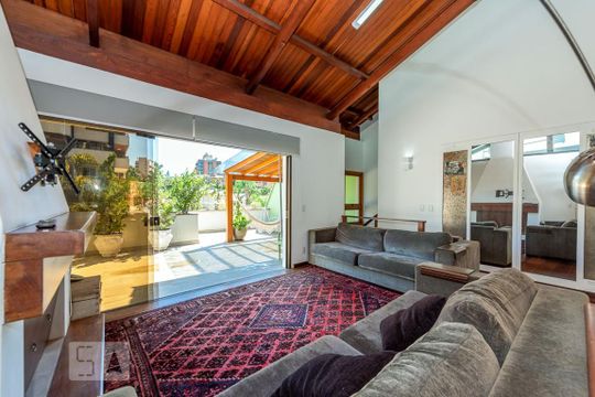 Sala de apartamento à venda com 3 quartos, 463m² em Bela Vista, Porto Alegre