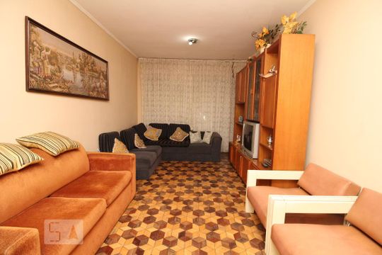Sala - Casa 1 de casa à venda com 3 quartos, 180m² em Americanópolis, São Paulo