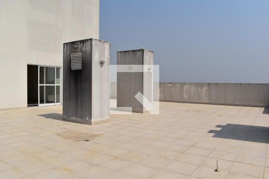 Área comum - Terraço de apartamento à venda com 1 quarto, 35m² em Portão, Curitiba
