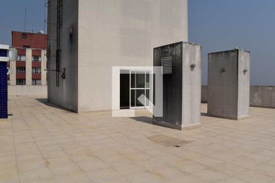 Área comum - Terraço de apartamento à venda com 1 quarto, 35m² em Portão, Curitiba