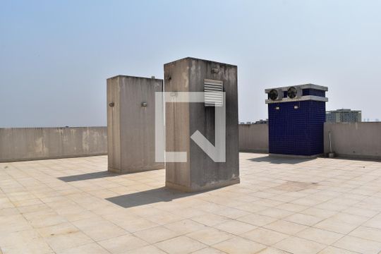 Área comum - Terraço de apartamento à venda com 1 quarto, 35m² em Portão, Curitiba
