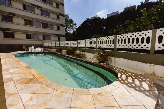 Piscina de apartamento para alugar com 2 quartos, 90m² em Santana, São Paulo