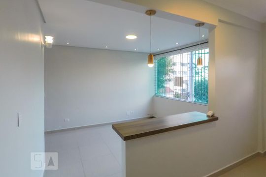 Sala de casa para alugar com 1 quarto, 37m² em Vila Clementino, São Paulo