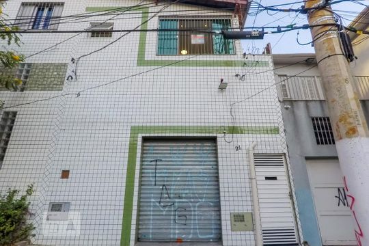 Fachada de casa para alugar com 1 quarto, 37m² em Vila Clementino, São Paulo