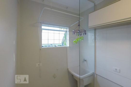 Área de Serviço de casa para alugar com 1 quarto, 37m² em Vila Clementino, São Paulo