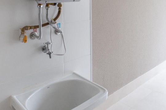 Área de Serviço de apartamento à venda com 2 quartos, 68m² em Água Branca, São Paulo