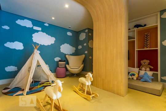 Área comum - Brinquedoteca de apartamento à venda com 2 quartos, 68m² em Água Branca, São Paulo