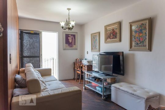 Sala 1 de apartamento à venda com 2 quartos, 90m² em Maracanã, Rio de Janeiro