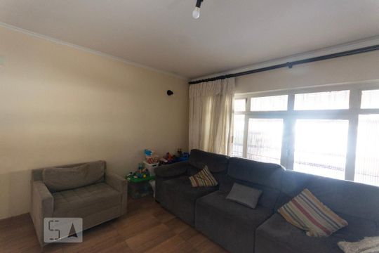 Sala de casa à venda com 3 quartos, 199m² em Centro, Diadema