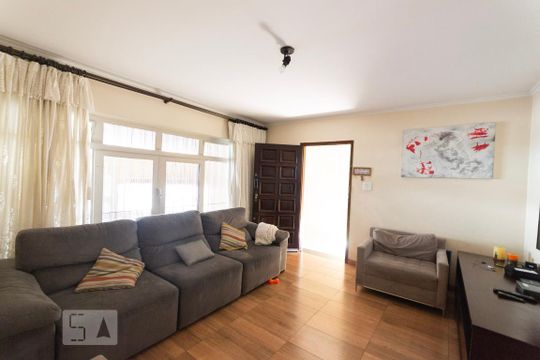Sala de casa à venda com 3 quartos, 199m² em Centro, Diadema