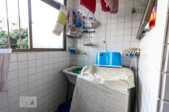 Área de Serviço de apartamento à venda com 4 quartos, 360m² em Ouro Preto, Belo Horizonte