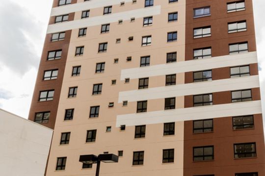 Fachada de kitnet/studio à venda com 1 quarto, 25m² em Consolação, São Paulo