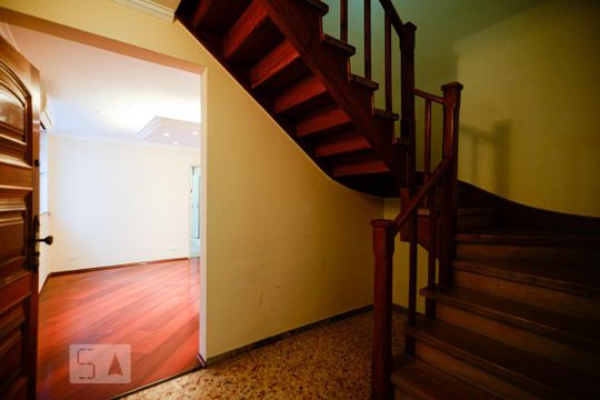 Detalhe Sala de casa à venda com 3 quartos, 210m² em Perdizes, São Paulo