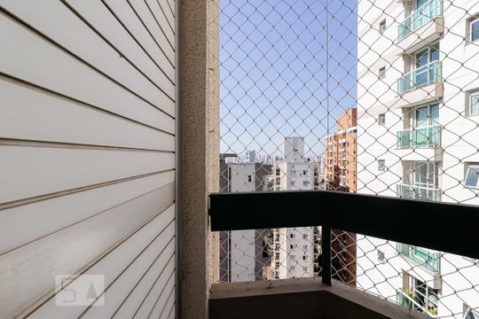 Sacada do Quarto 1 de apartamento à venda com 2 quartos, 62m² em Vila Mariana, São Paulo