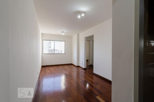 Sala de apartamento à venda com 2 quartos, 62m² em Vila Mariana, São Paulo