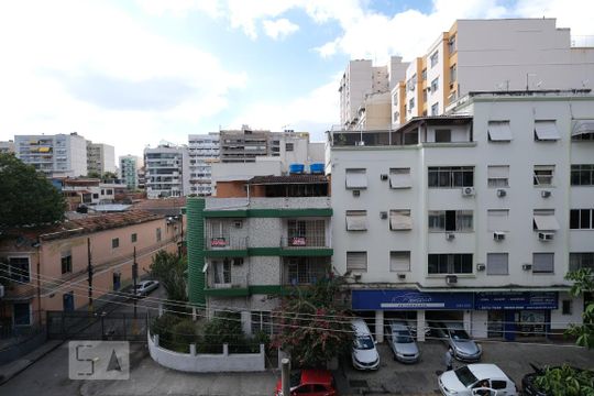 Quarto 2 Vista de apartamento para alugar com 3 quartos, 98m² em Tijuca, Rio de Janeiro