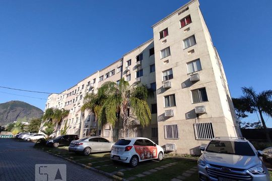 Fachada do Bloco de apartamento à venda com 2 quartos, 54m² em Vargem Pequena, Rio de Janeiro