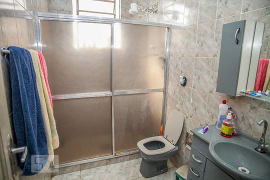Banheiro Social de casa à venda com 3 quartos, 80m² em Taquara, Rio de Janeiro