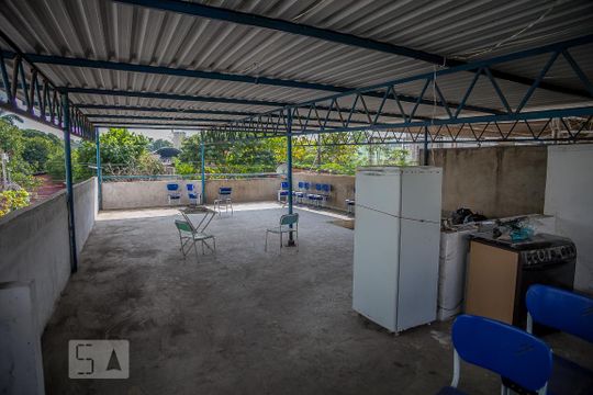 Terraço de casa à venda com 3 quartos, 80m² em Taquara, Rio de Janeiro