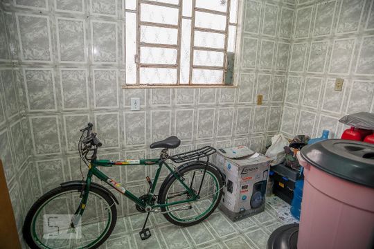 Área de Serviço de casa à venda com 3 quartos, 80m² em Taquara, Rio de Janeiro