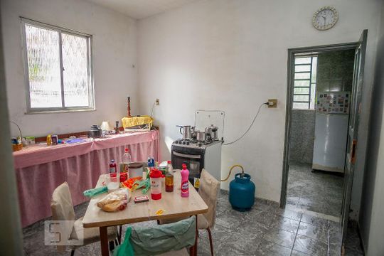 Cozinha de casa à venda com 3 quartos, 80m² em Taquara, Rio de Janeiro
