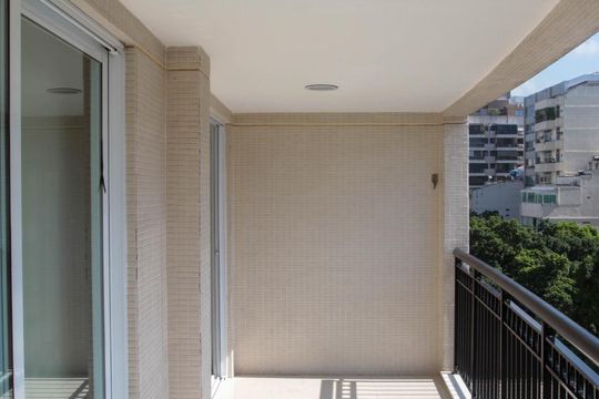 Varanda da Sala de apartamento à venda com 2 quartos, 86m² em Ipanema, Rio de Janeiro
