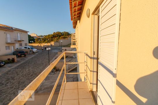 Varanda do Quarto 1 de casa de condomínio para alugar com 2 quartos, 64m² em Vila Pomar, Mogi das Cruzes