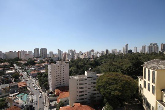 Vista de apartamento para alugar com 3 quartos, 155m² em Vila Mariana, São Paulo