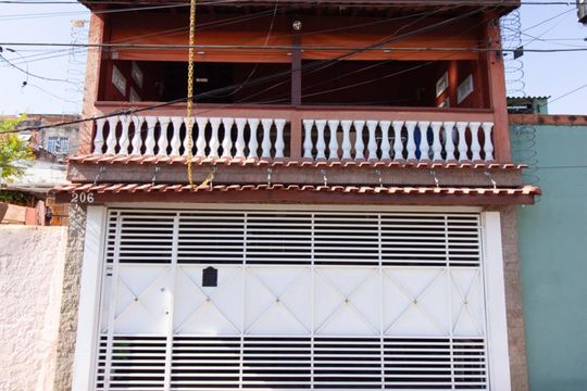 Fachada da Casa de casa à venda com 4 quartos, 290m² em Jardim Divinolandia, Guarulhos