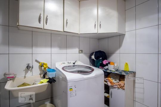 Área de Serviço de casa à venda com 3 quartos, 130m² em Vila Celeste, São Paulo